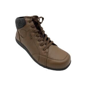 Wanderlust Women's Billie Boot Dark Tan - Wide